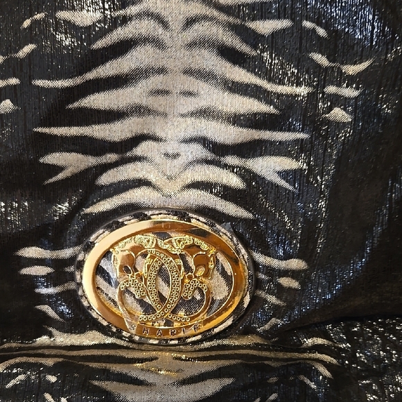 Sharif Black Bag & Gold Hardware  ✨️⭐️ PRE OWNED  ⭐️ ✨️ - Picture 3 of 11